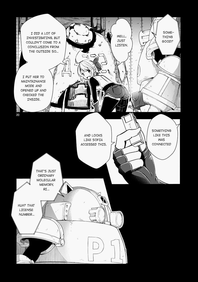 The Terrarium With Key chapter 11 page 20