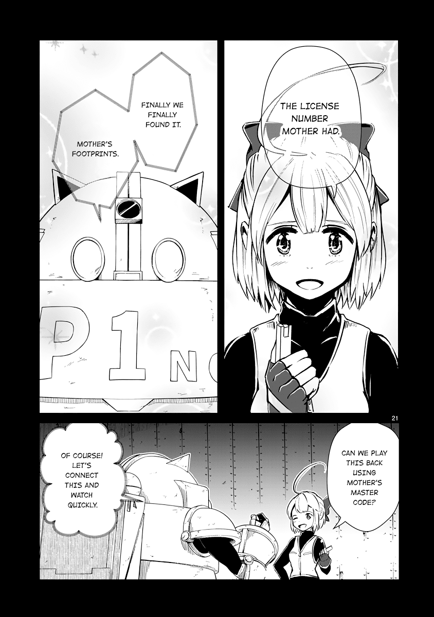 The Terrarium With Key chapter 11 page 21