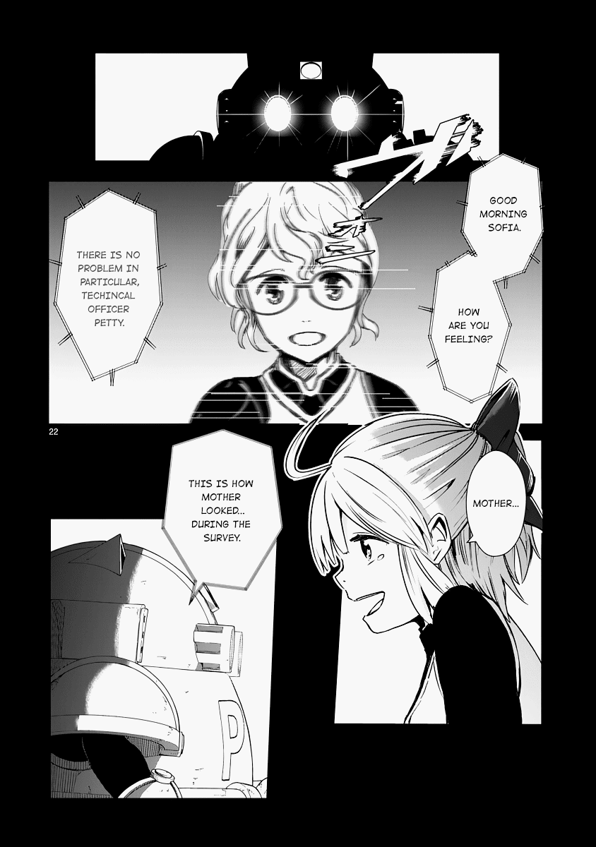 The Terrarium With Key chapter 11 page 22