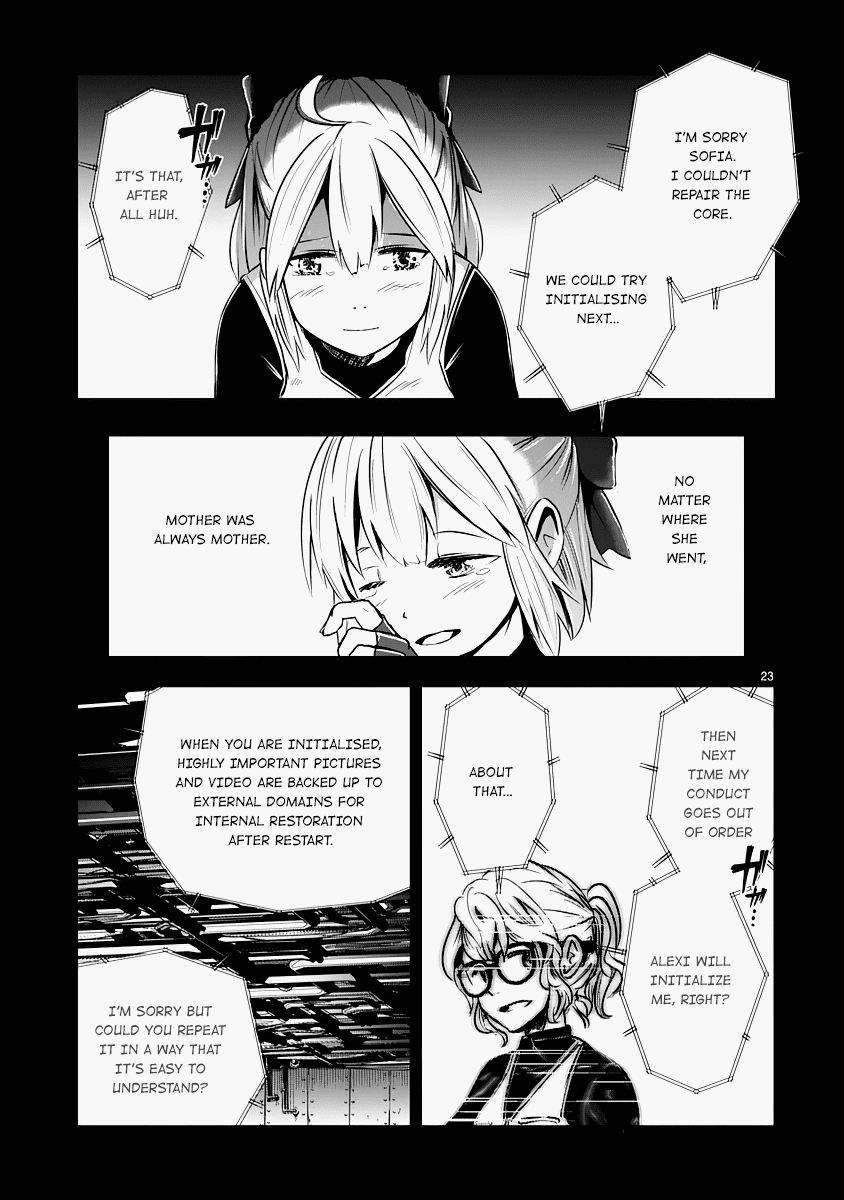 The Terrarium With Key chapter 11 page 23