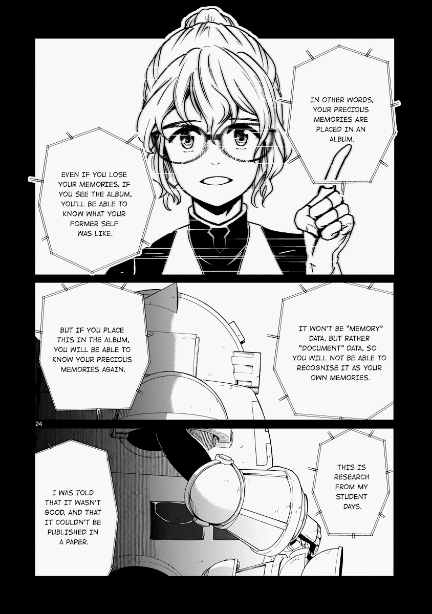 The Terrarium With Key chapter 11 page 24