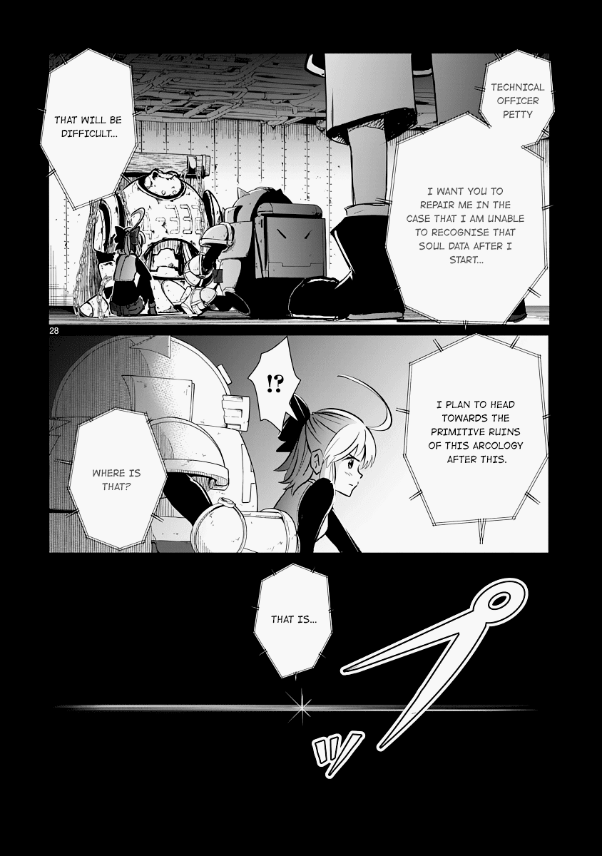 The Terrarium With Key chapter 11 page 28