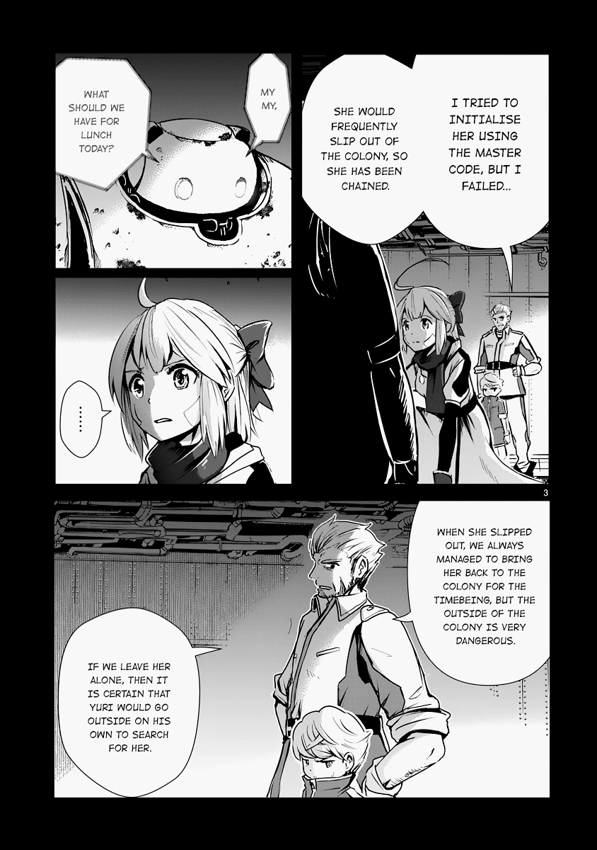 The Terrarium With Key chapter 11 page 3