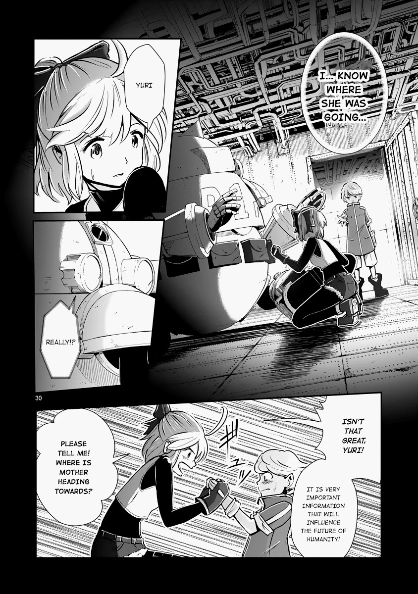 The Terrarium With Key chapter 11 page 30