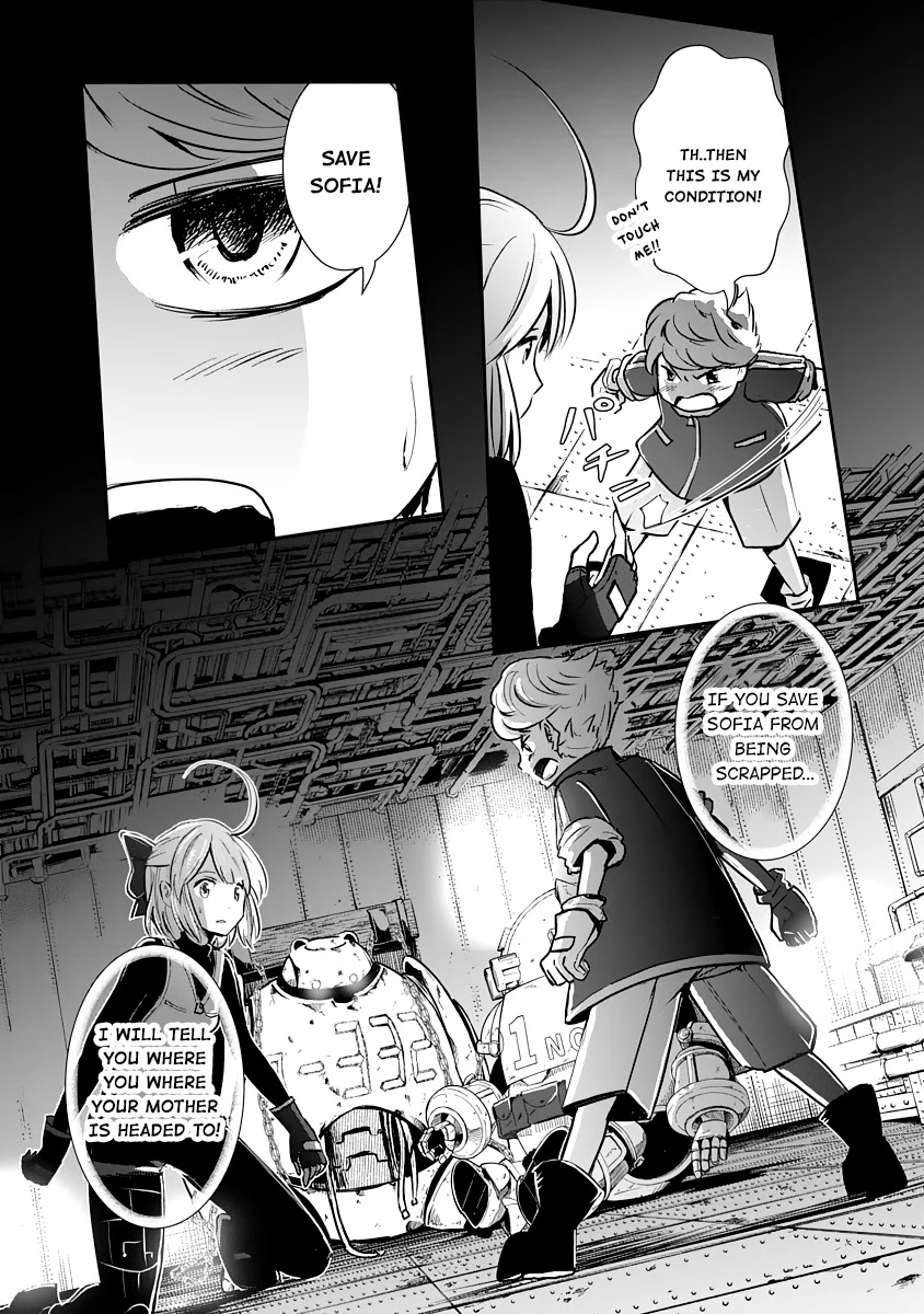 The Terrarium With Key chapter 11 page 31