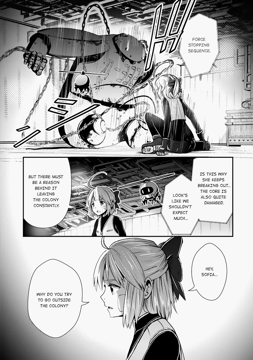 The Terrarium With Key chapter 11 page 9