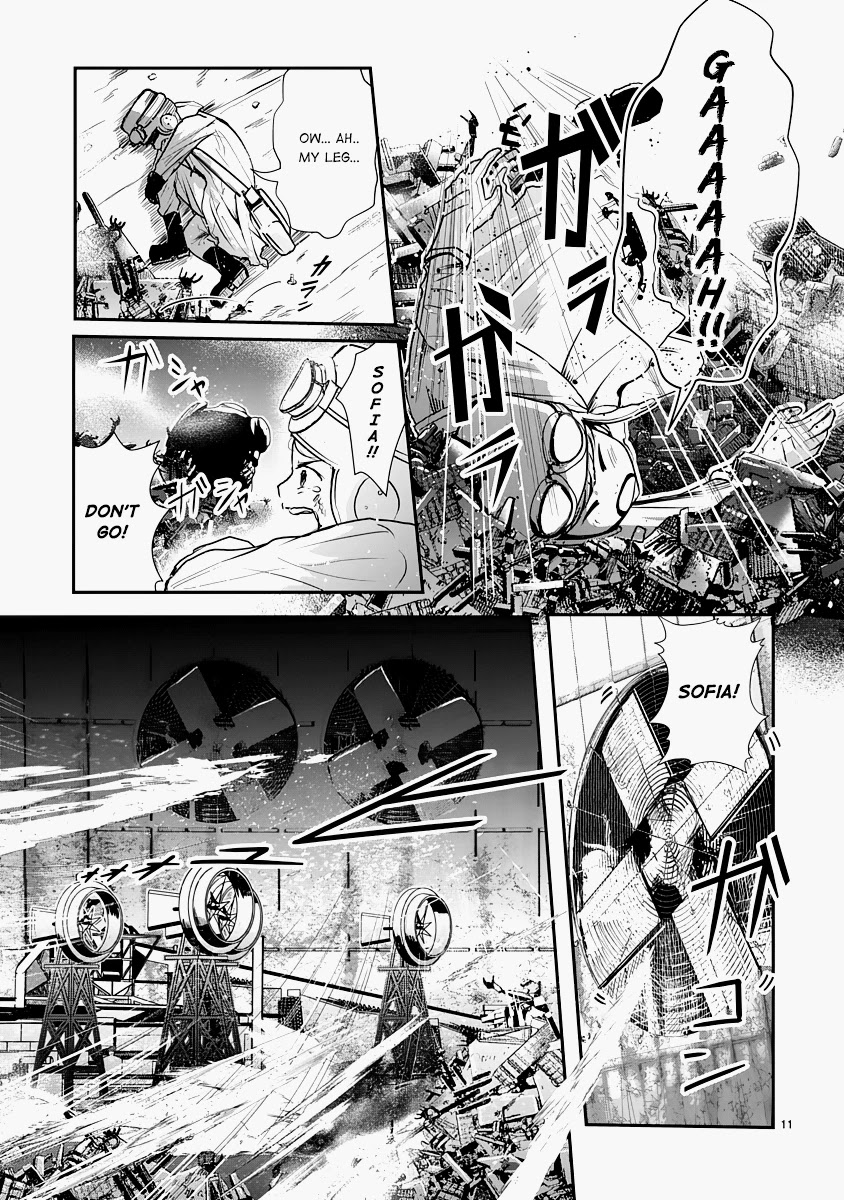 The Terrarium With Key chapter 12 page 11