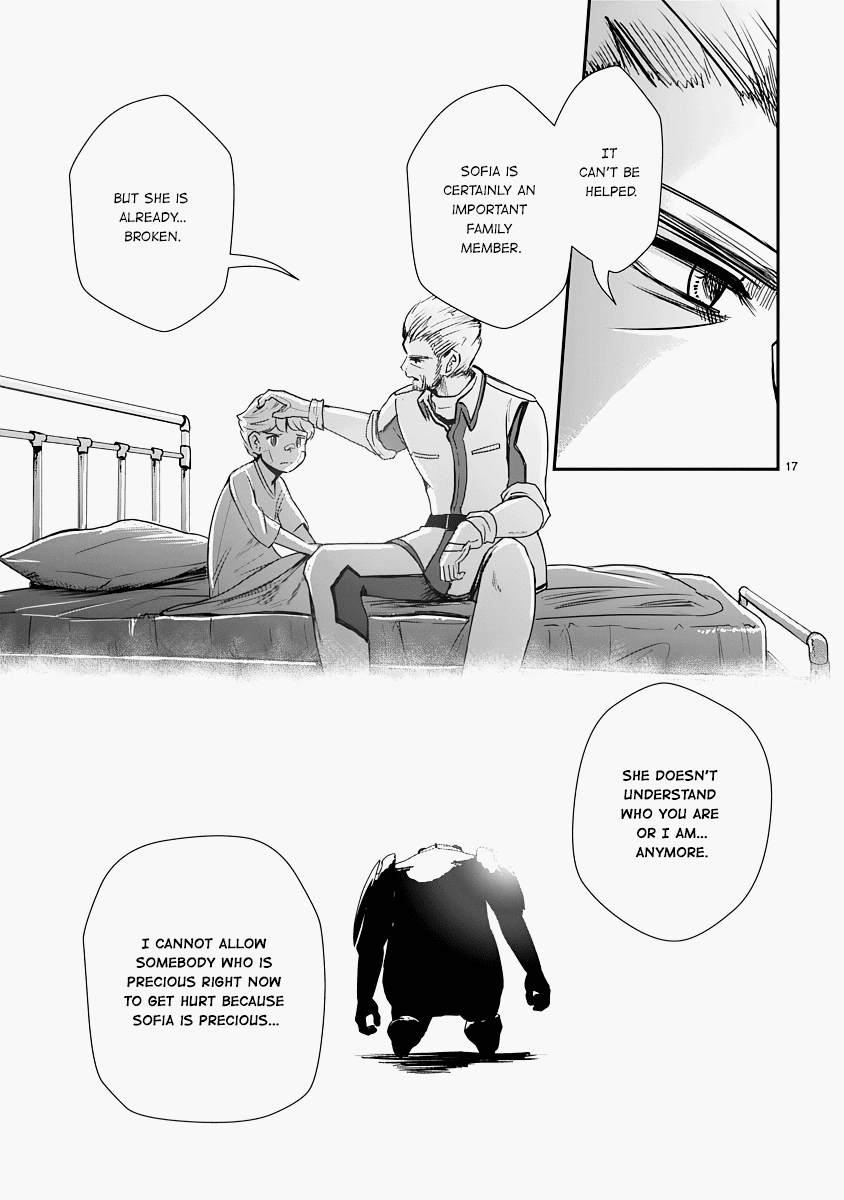 The Terrarium With Key chapter 12 page 17