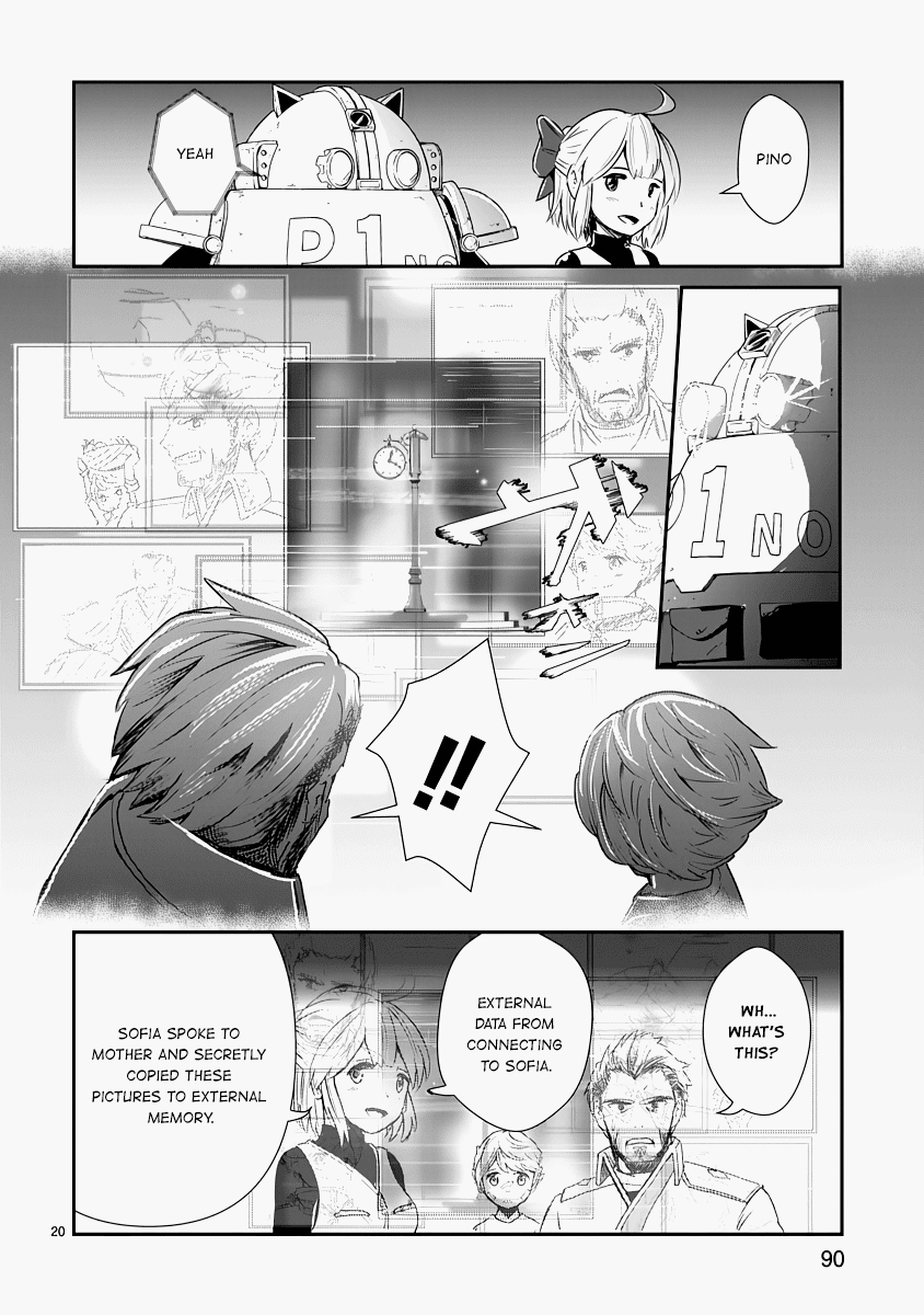 The Terrarium With Key chapter 12 page 20