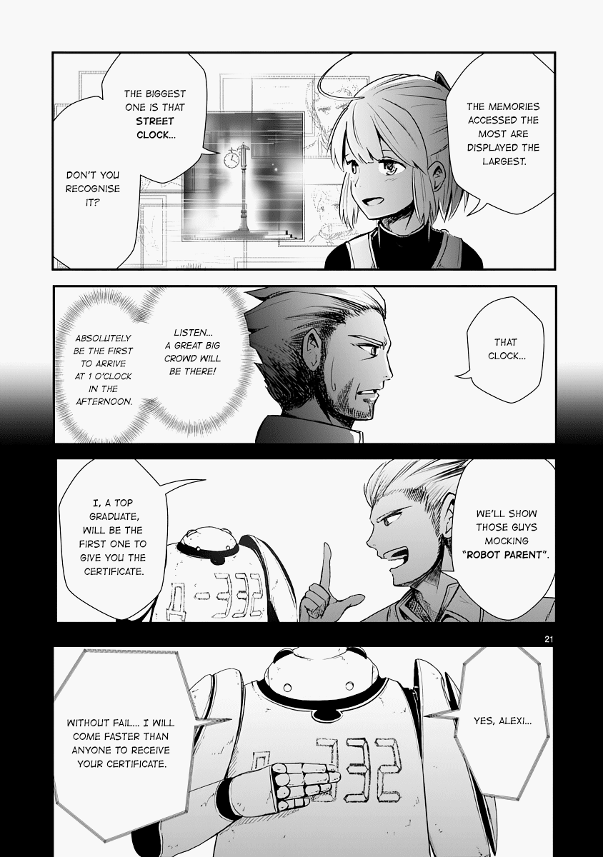 The Terrarium With Key chapter 12 page 21