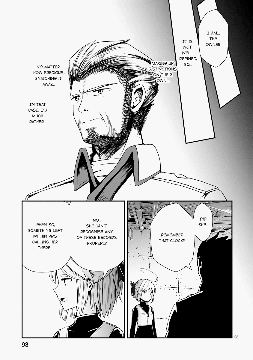 The Terrarium With Key chapter 12 page 23