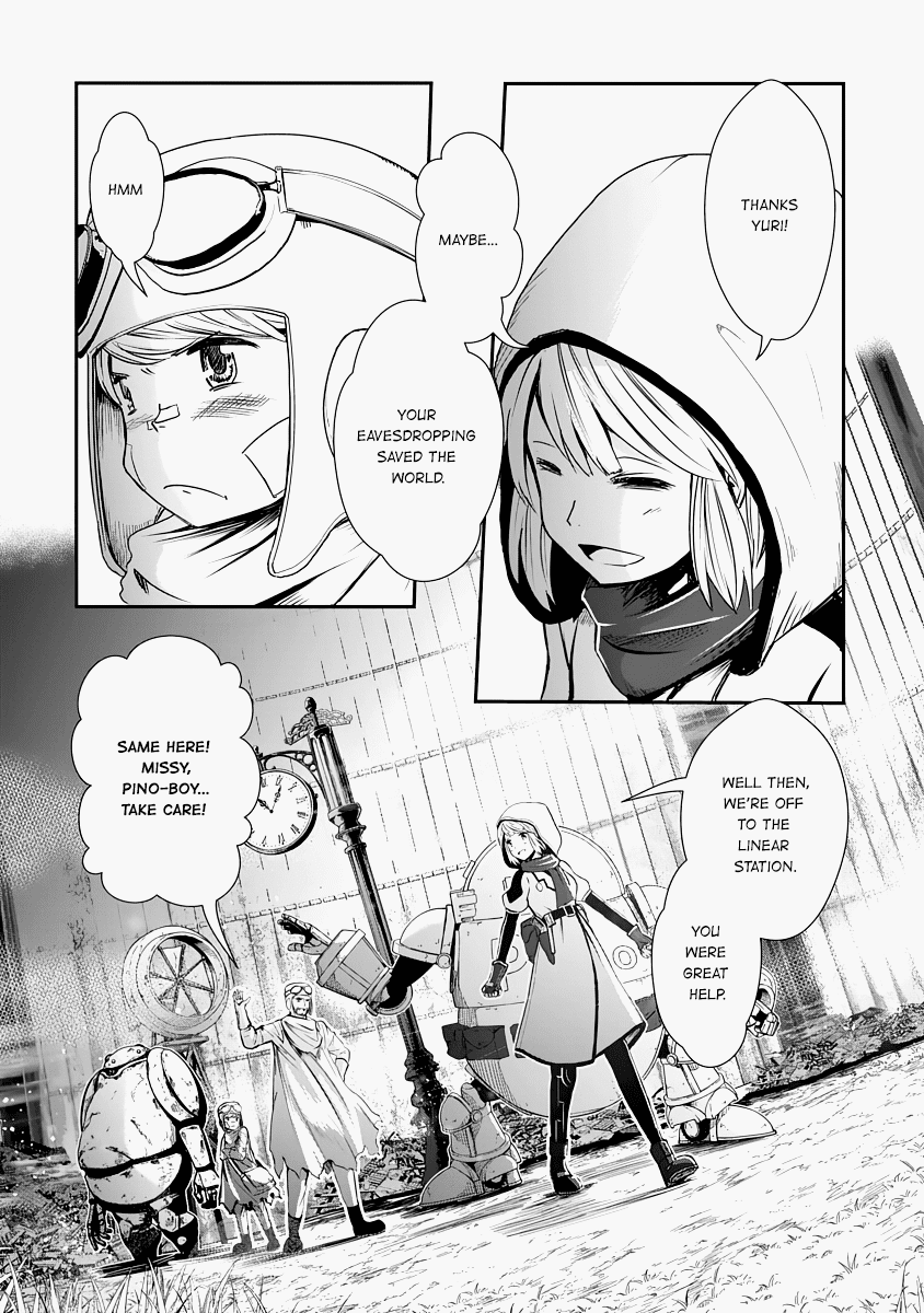 The Terrarium With Key chapter 12 page 32