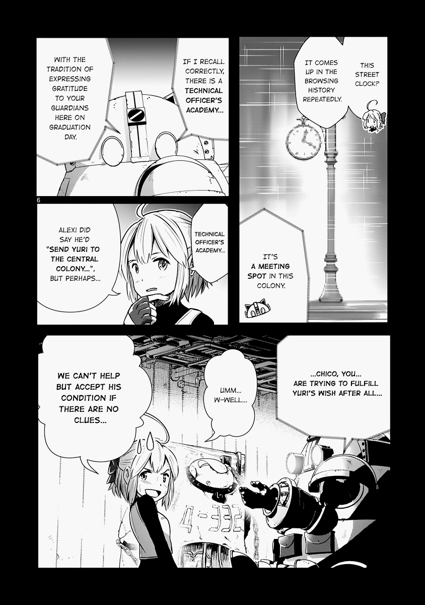 The Terrarium With Key chapter 12 page 6