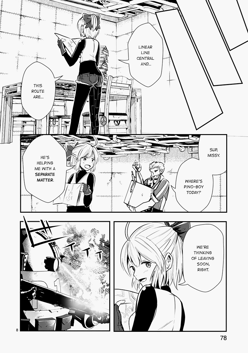 The Terrarium With Key chapter 12 page 8