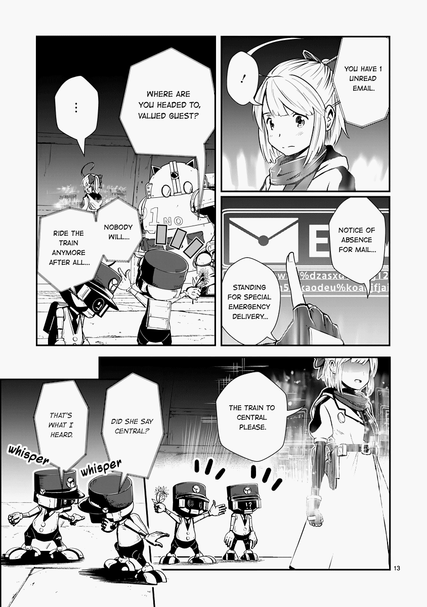 The Terrarium With Key chapter 13 page 13