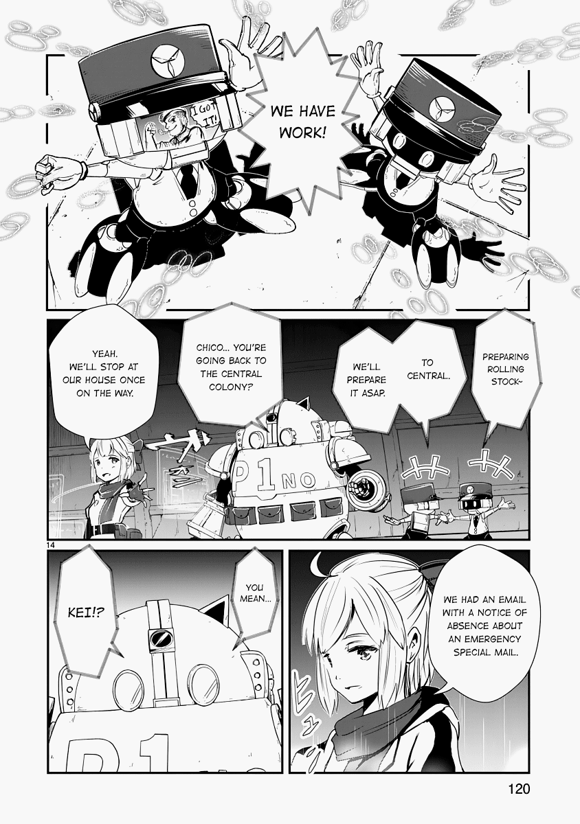 The Terrarium With Key chapter 13 page 14