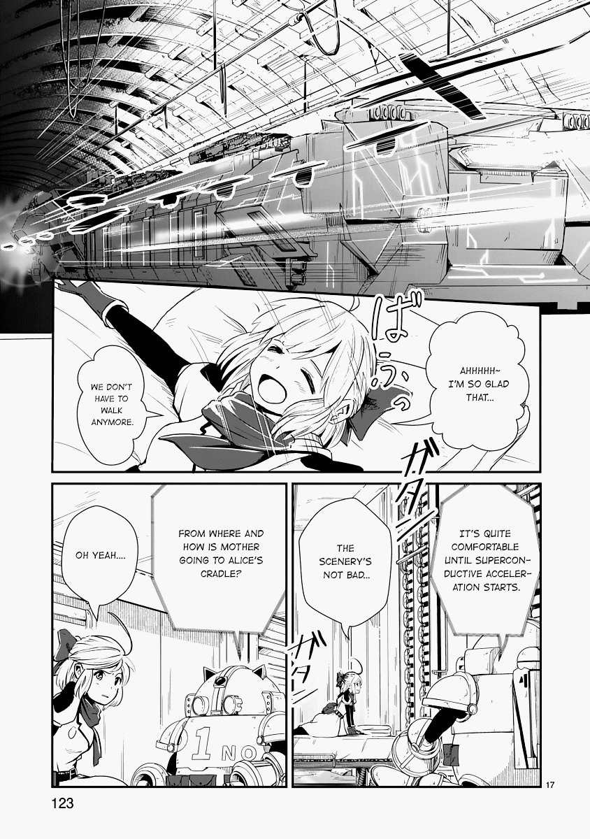 The Terrarium With Key chapter 13 page 17