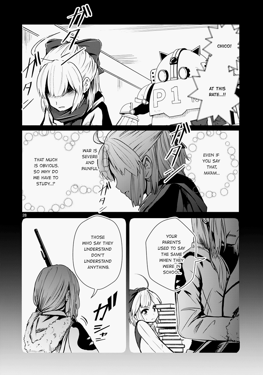 The Terrarium With Key chapter 13 page 28