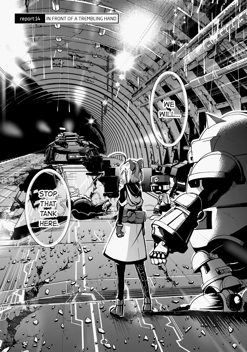 The Terrarium With Key chapter 14 page 1