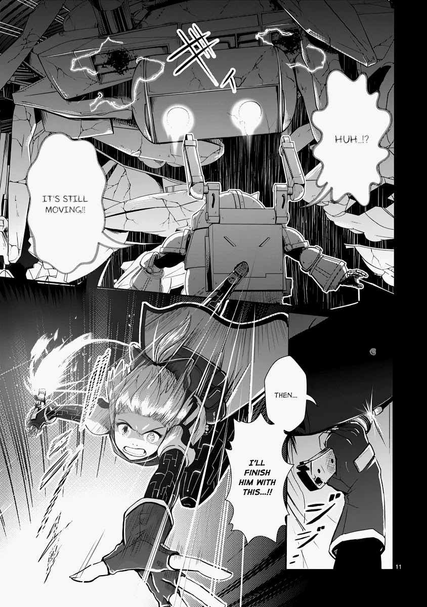 The Terrarium With Key chapter 14 page 11