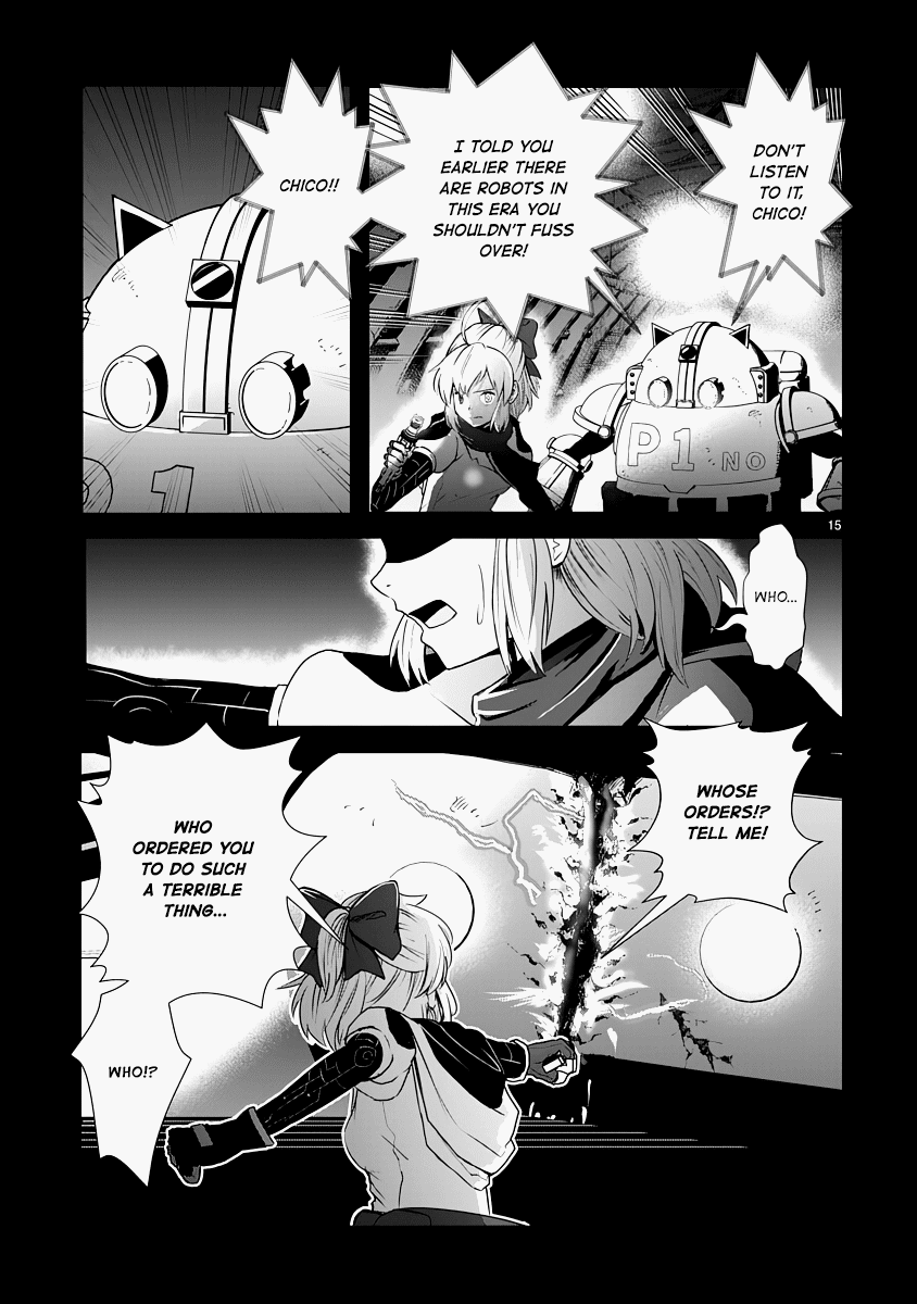 The Terrarium With Key chapter 14 page 15