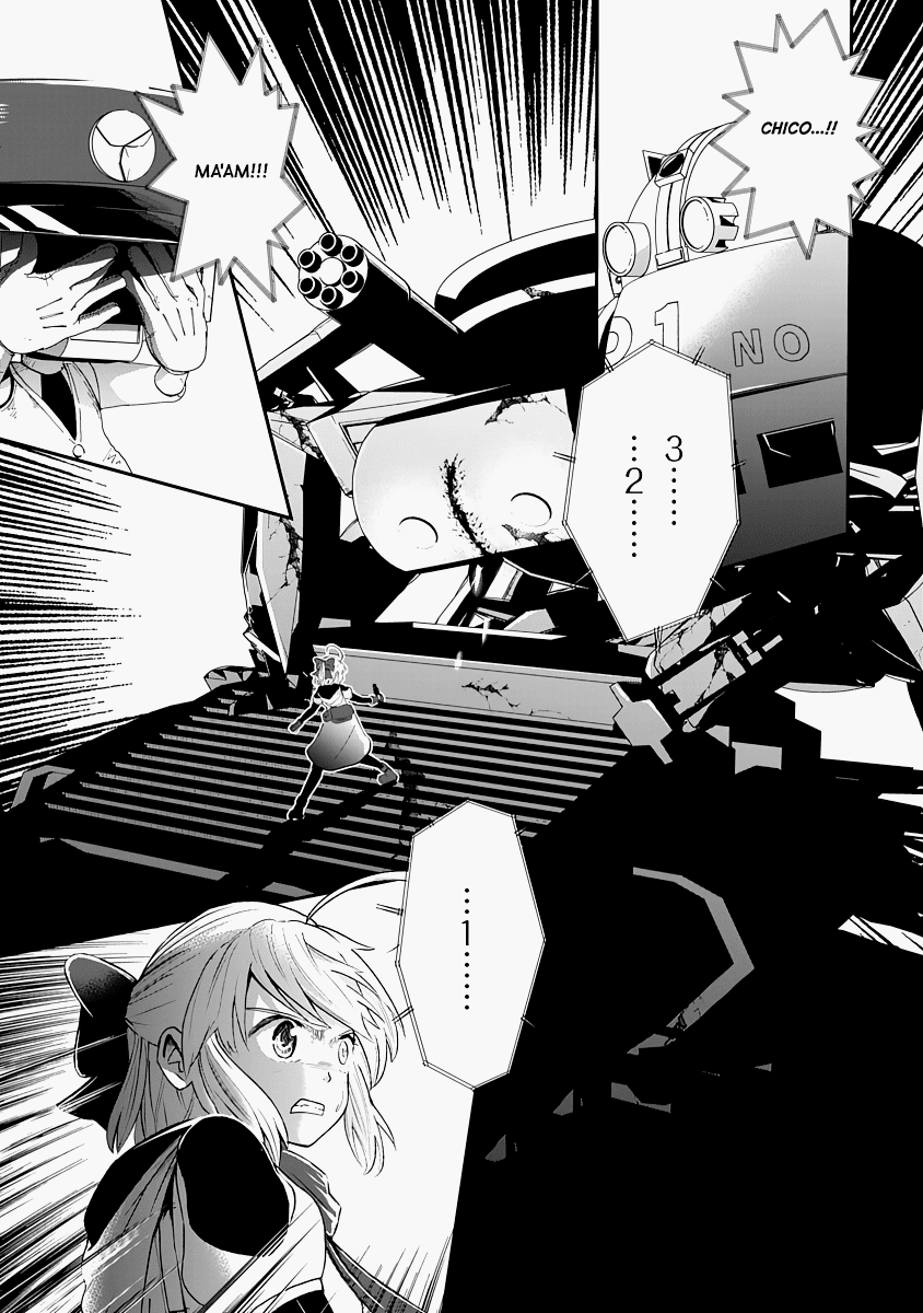 The Terrarium With Key chapter 14 page 17