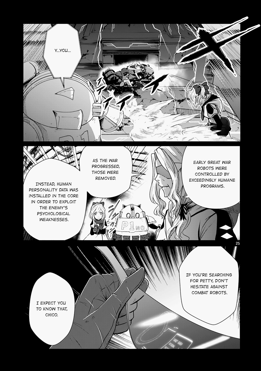 The Terrarium With Key chapter 14 page 25