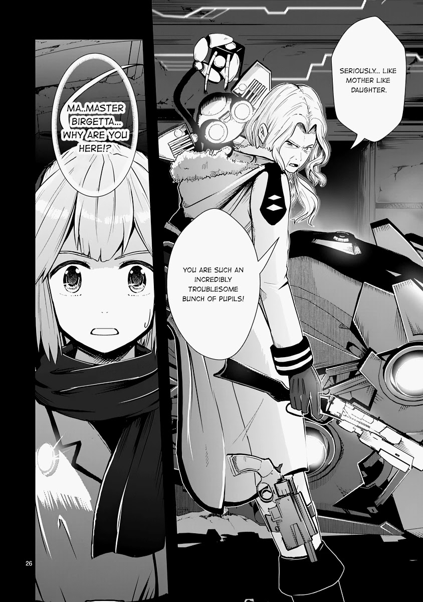 The Terrarium With Key chapter 14 page 26