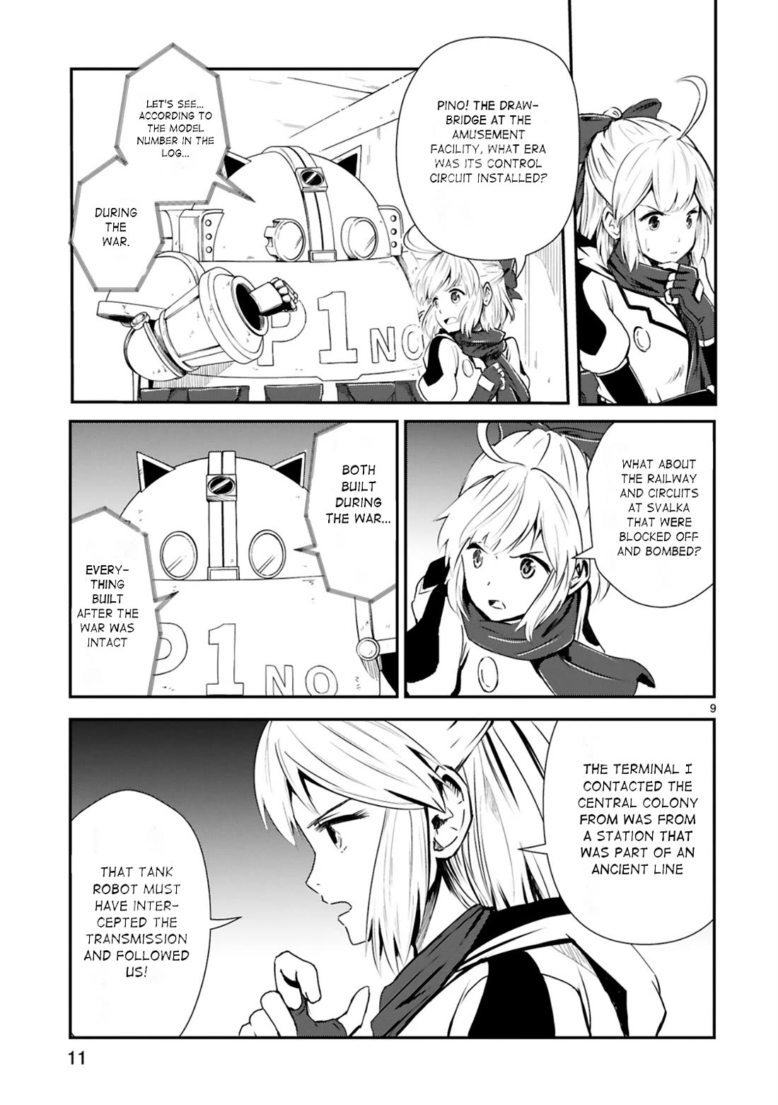 The Terrarium With Key chapter 15 page 10