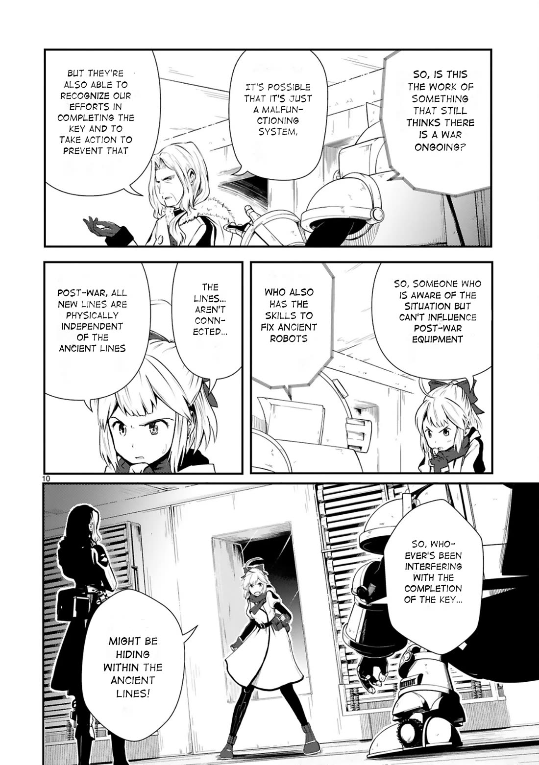 The Terrarium With Key chapter 15 page 11