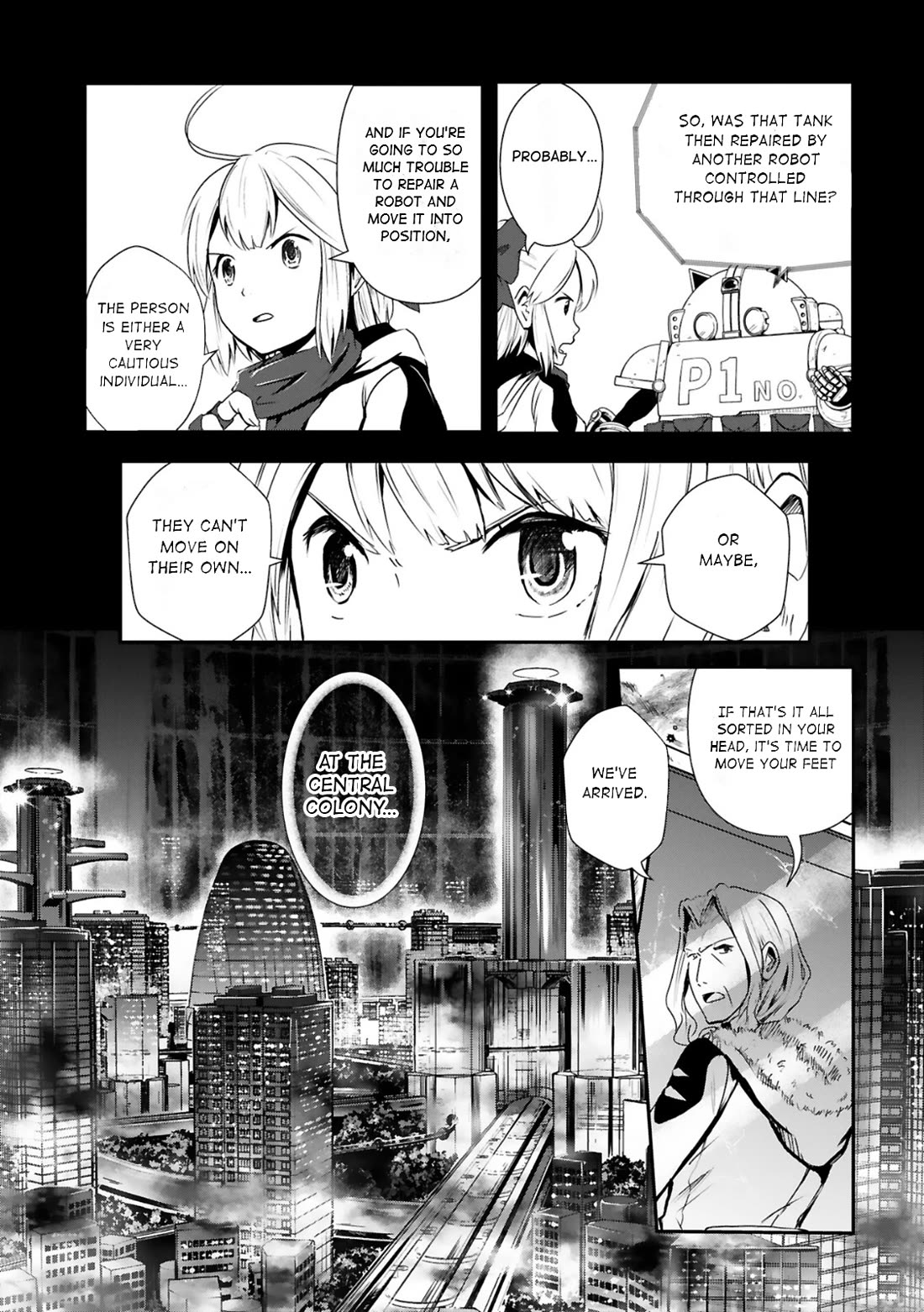 The Terrarium With Key chapter 15 page 12