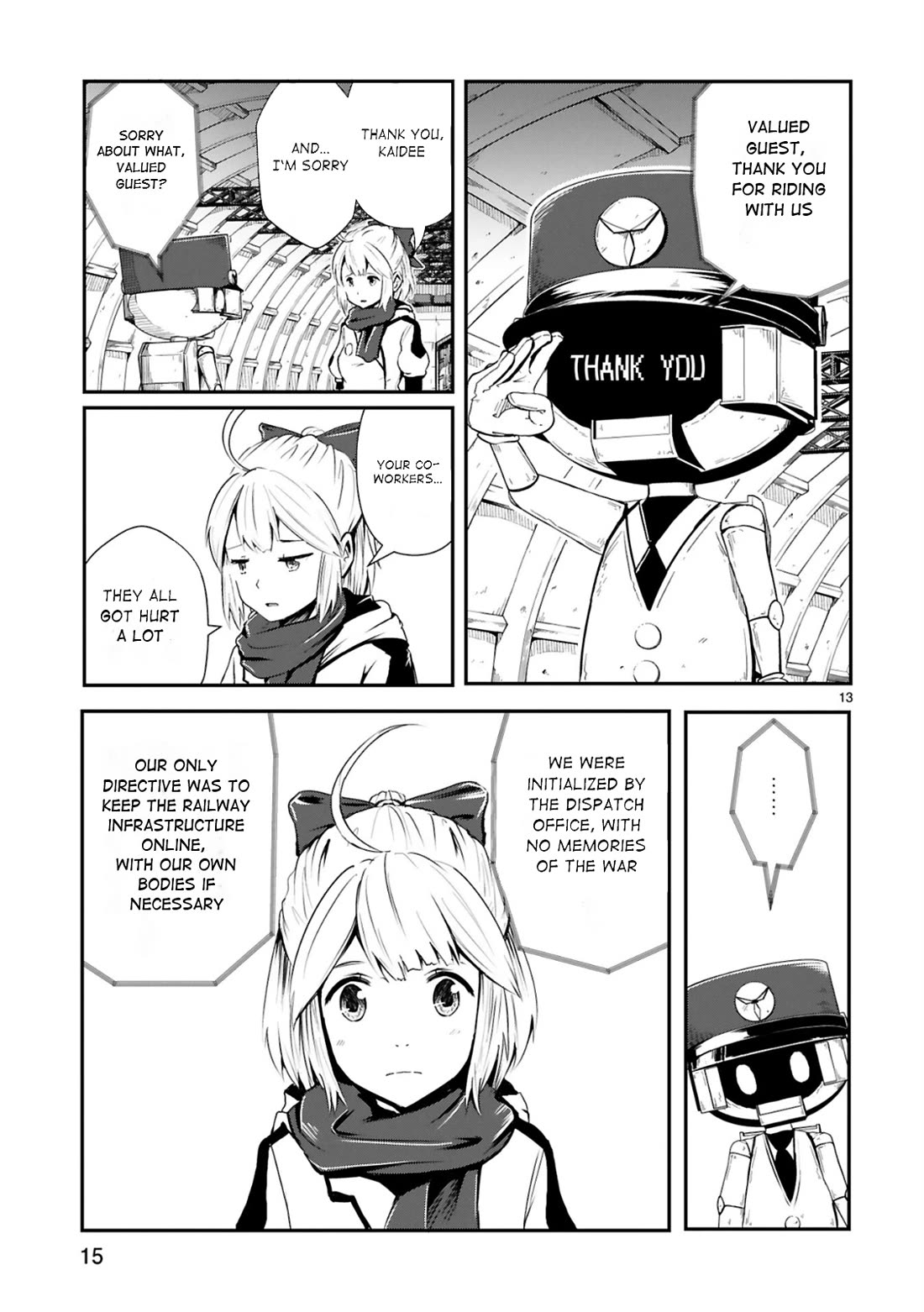 The Terrarium With Key chapter 15 page 14