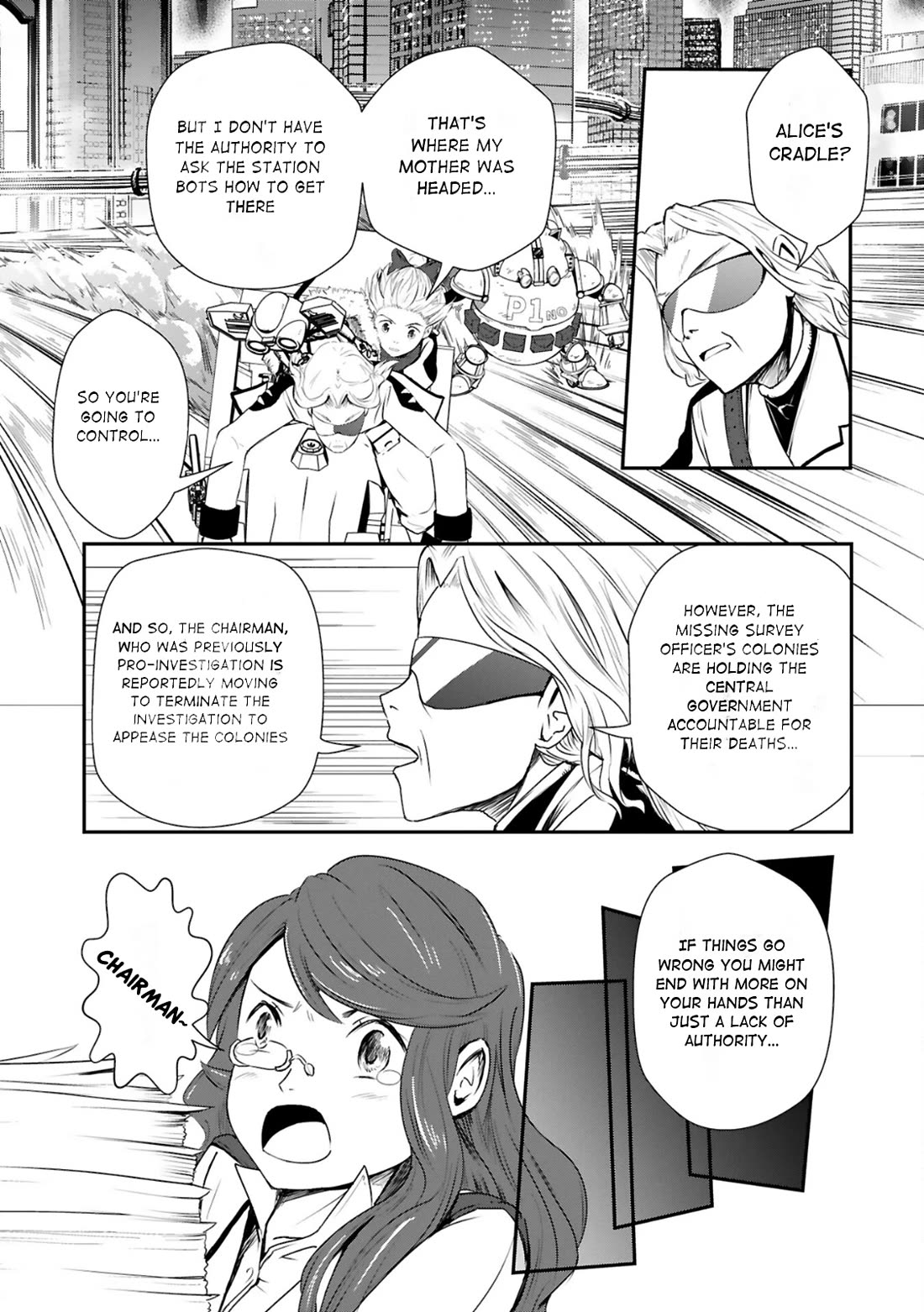 The Terrarium With Key chapter 15 page 16