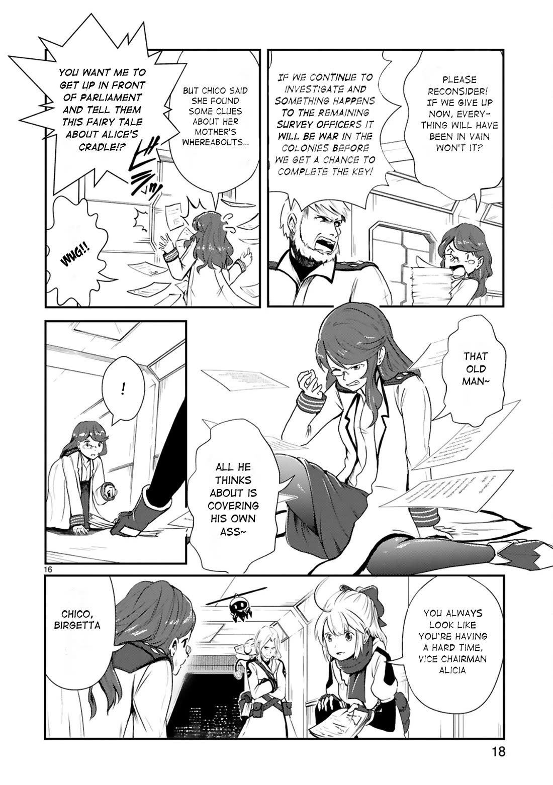 The Terrarium With Key chapter 15 page 17