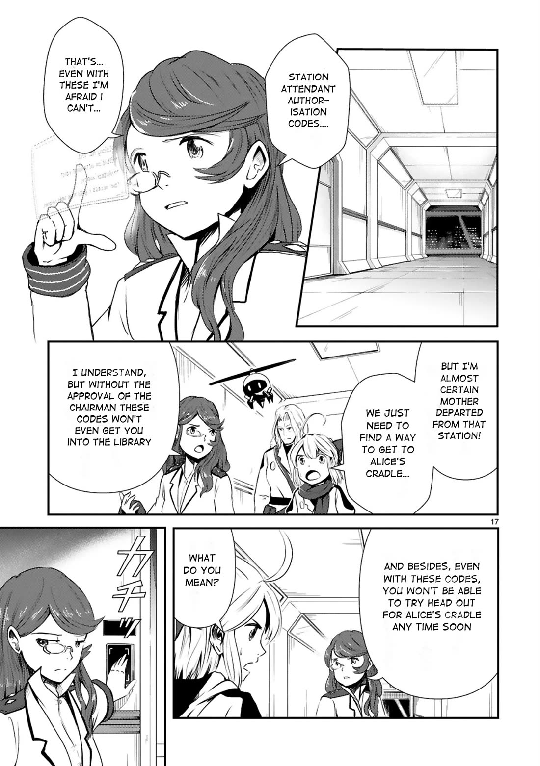 The Terrarium With Key chapter 15 page 18