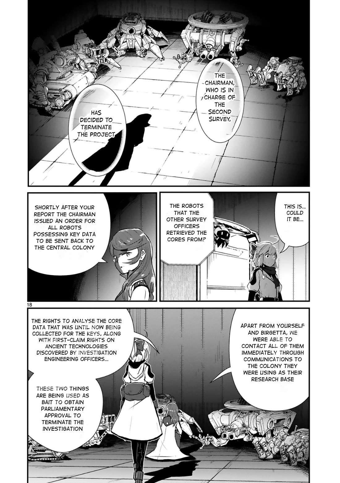 The Terrarium With Key chapter 15 page 19