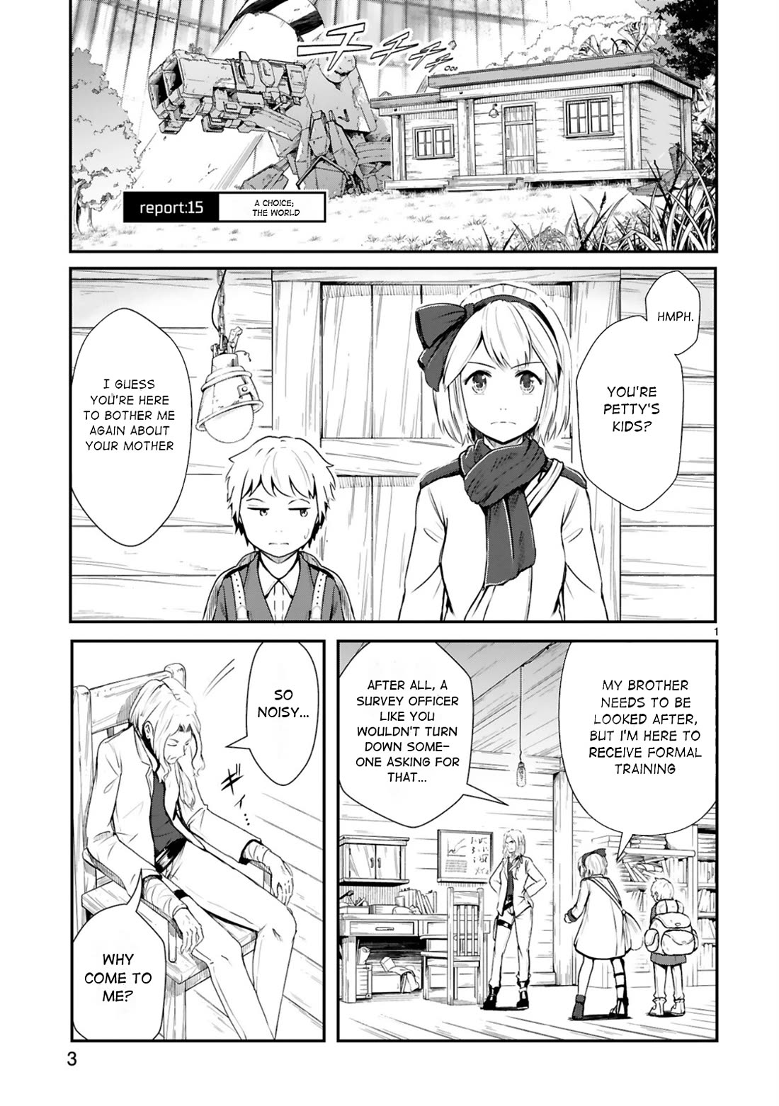 The Terrarium With Key chapter 15 page 2