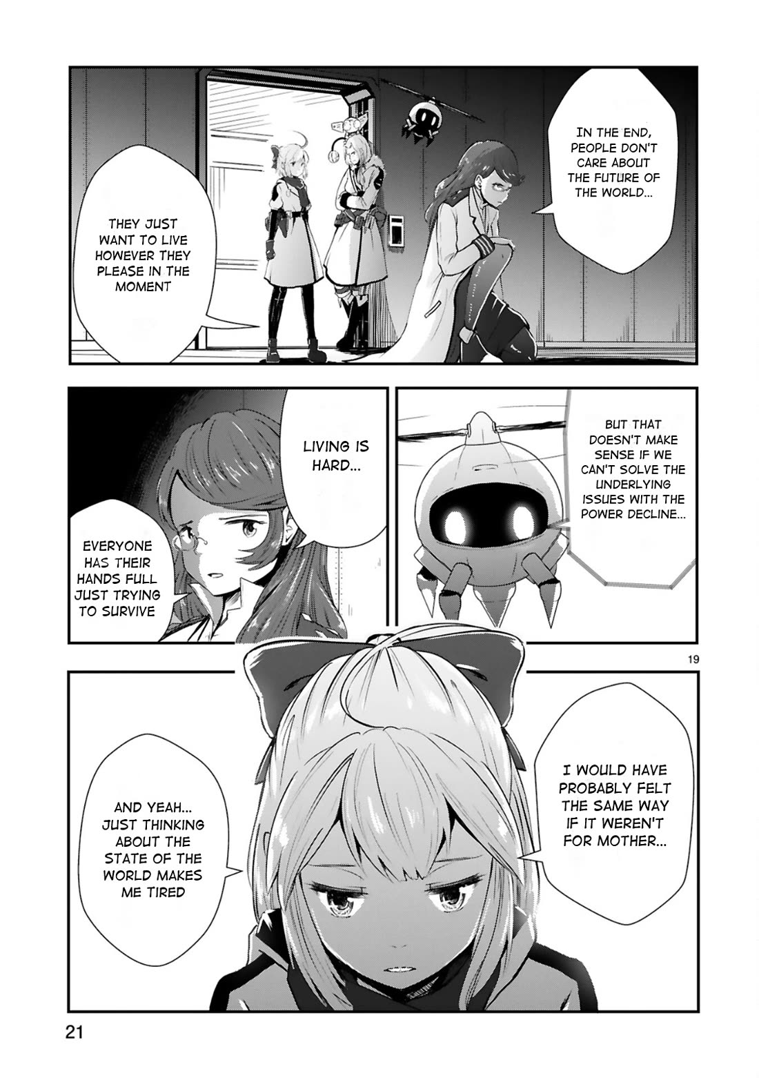 The Terrarium With Key chapter 15 page 20