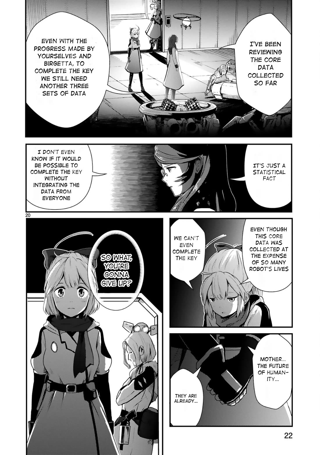 The Terrarium With Key chapter 15 page 21