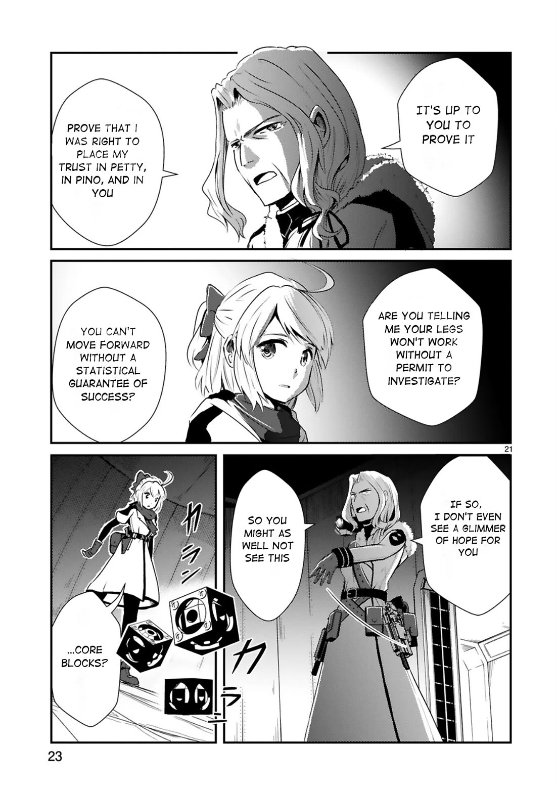 The Terrarium With Key chapter 15 page 22