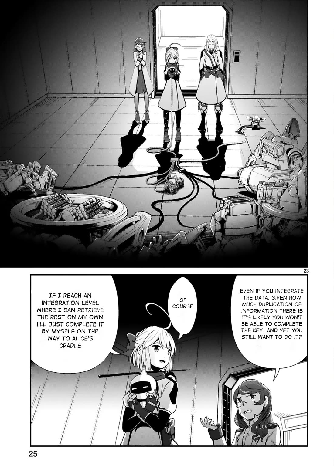 The Terrarium With Key chapter 15 page 24