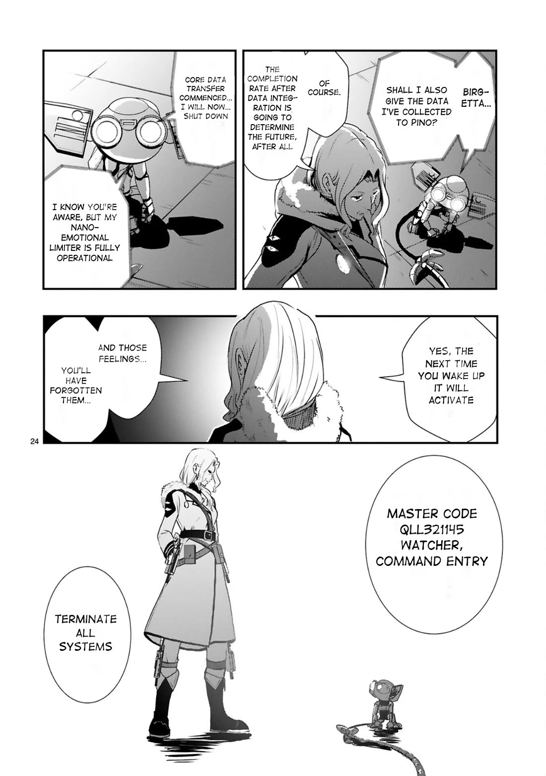 The Terrarium With Key chapter 15 page 25