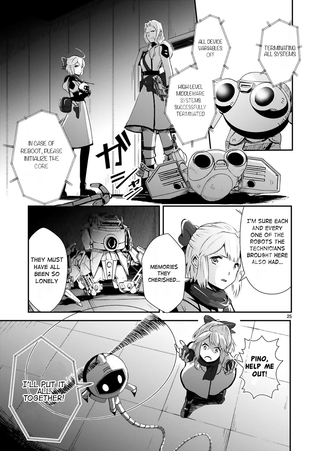 The Terrarium With Key chapter 15 page 26