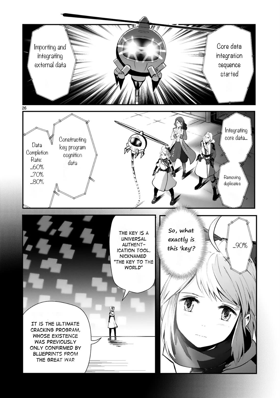 The Terrarium With Key chapter 15 page 27