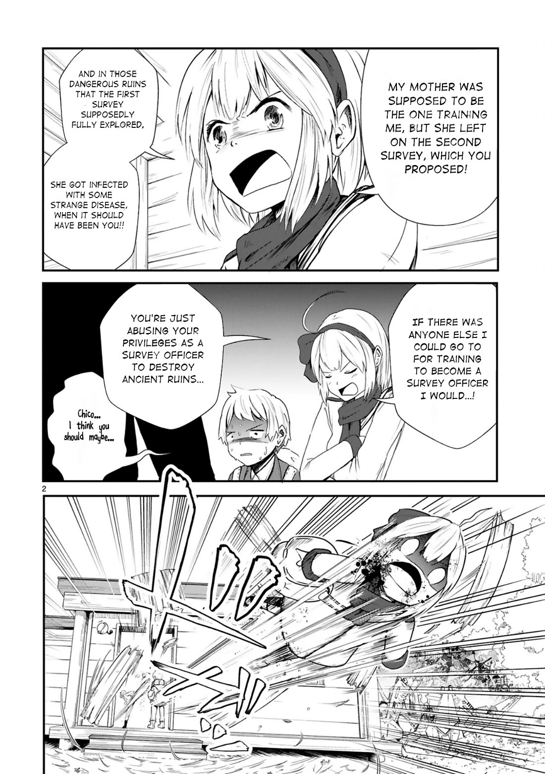 The Terrarium With Key chapter 15 page 3