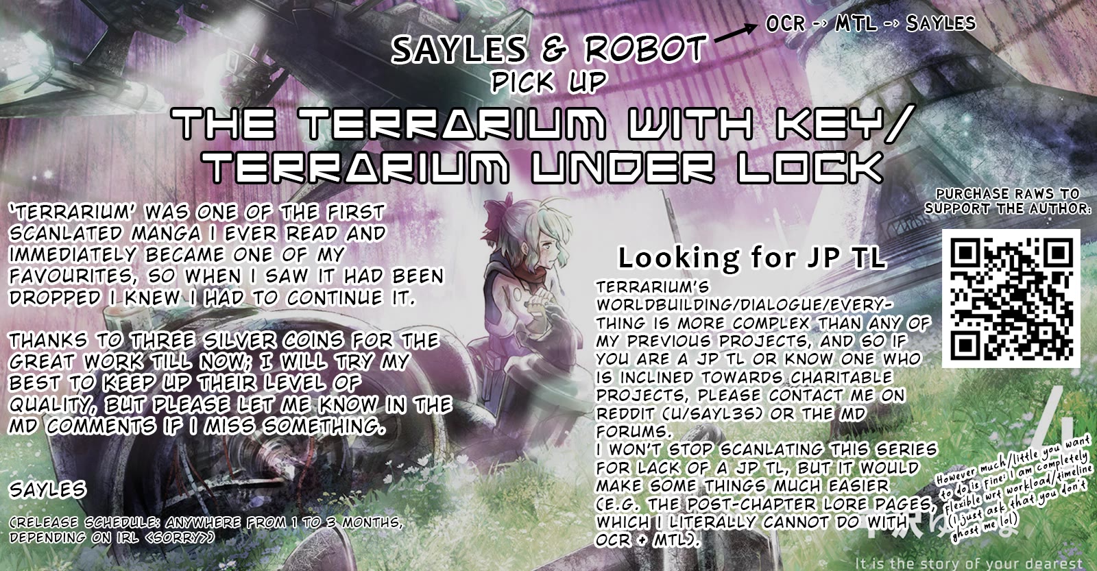 The Terrarium With Key chapter 15 page 33