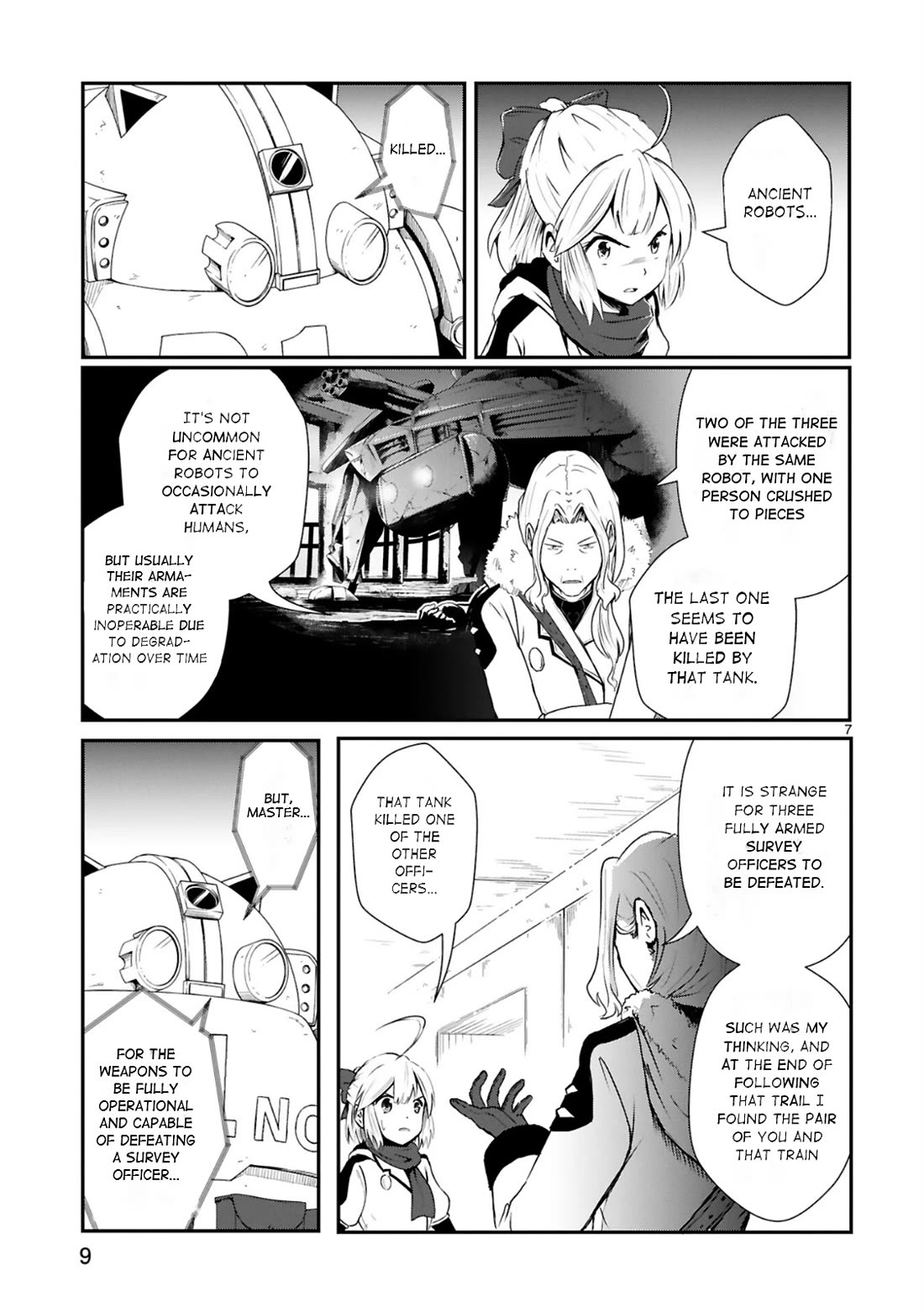 The Terrarium With Key chapter 15 page 8