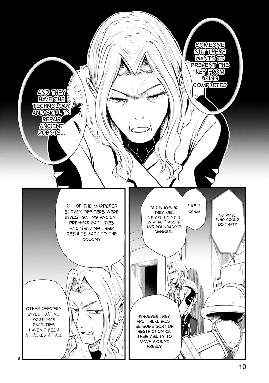 The Terrarium With Key chapter 15 page 9