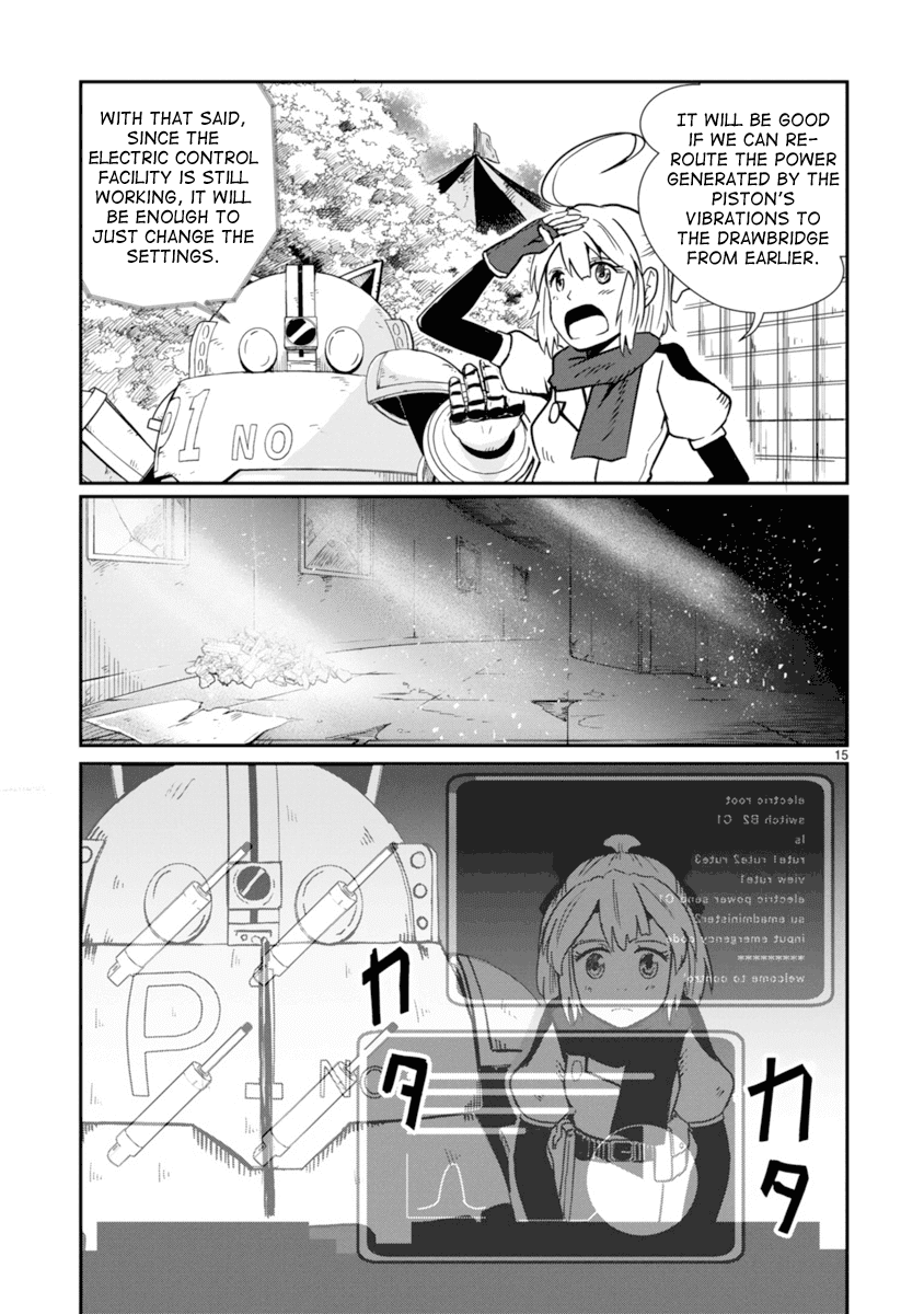 The Terrarium With Key chapter 2 page 15