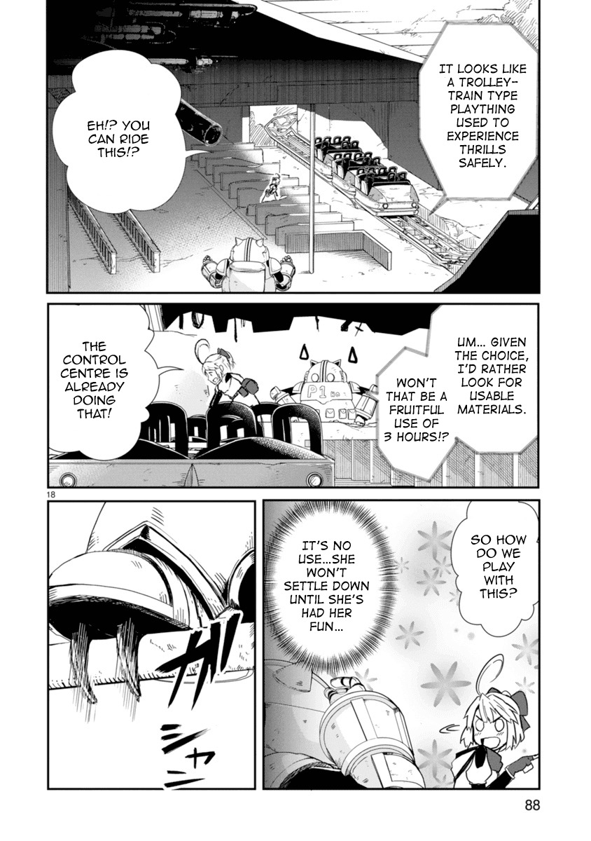 The Terrarium With Key chapter 2 page 18